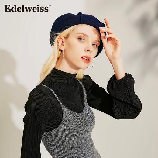 时尚羊毛贝雷帽 商品图6