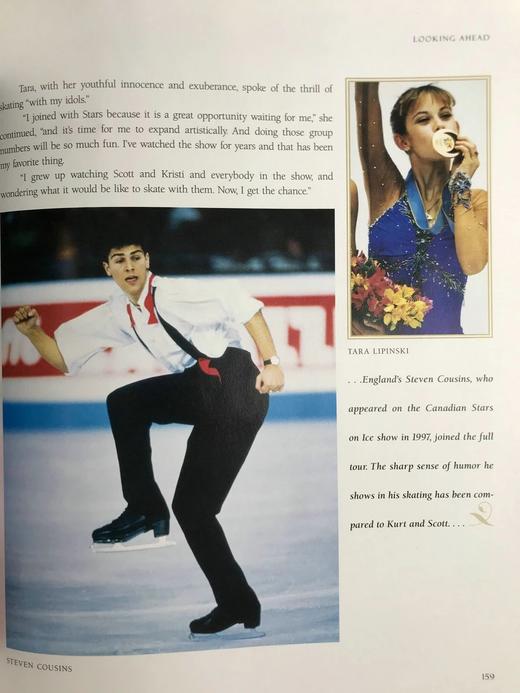 冰上之星：深入了解最大的滑冰巡回赛 百余幅插图 精装16开 商品图6