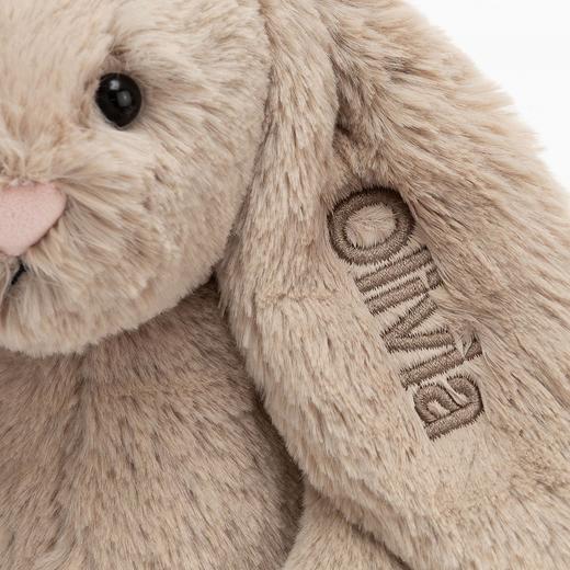 Jellycat 前“兔”无量 兔年来一个招牌邦尼兔！定制中号12英寸 耳朵绣字款 商品图1