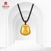 宫匠造办 宫廷净心福袋黄金吊坠 商品缩略图1