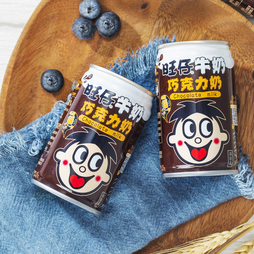 旺仔牛奶巧克力奶 商品图2