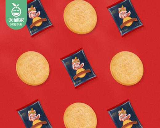 叮咚熊草原鲜乳大饼礼盒/1箱（600g*2盒）生产日期：25年11月 商品图1