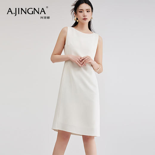 【商场同款】阿菁娜气质甜美连衣裙A30C112083 商品图2