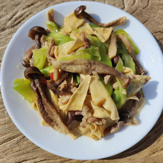 【鹿茸菇】嫰脆爽口 可炒可煲汤 无熏硫新货包邮 商品图3