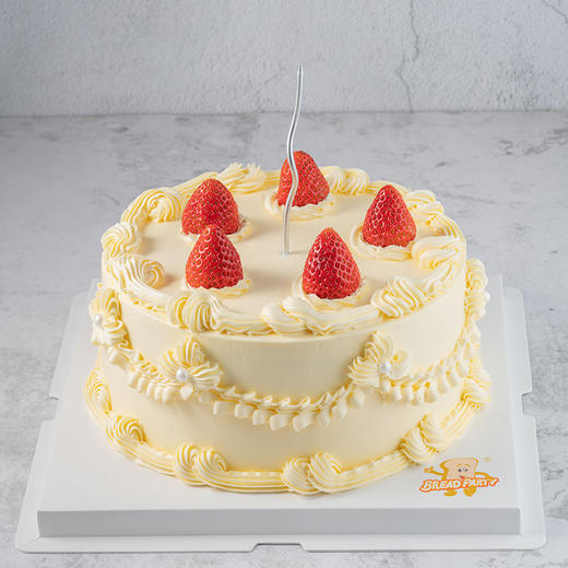 老奶油裱花蛋糕 莓有烦恼 3种夹心可选 老奶油蛋糕全新升级 商品图1