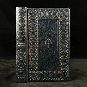 毛姆《如法炮制》 苍鹭出版社（HeronBooks）复古仿皮精装插图本