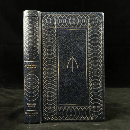 毛姆《如法炮制》 苍鹭出版社（HeronBooks）复古仿皮精装插图本 商品图0