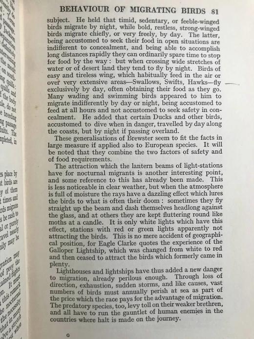 含藏书票！1926年 鸟类迁徙问题 10幅地图 漆布精装大32开 商品图12