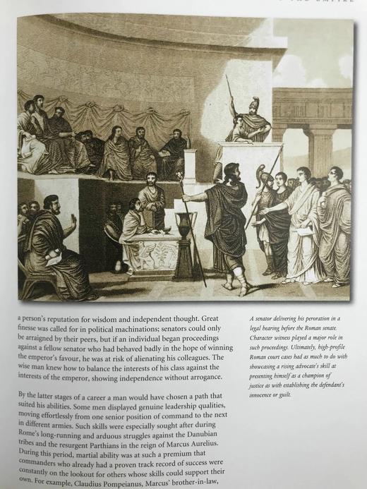 罗马帝王的故事 150余幅彩色插图 精装16开 商品图14