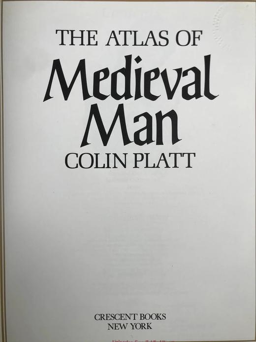 中世纪人图集 数百幅插图 精装16开 商品图3