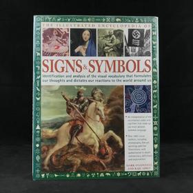 标志与符号图解百科全书 数百幅彩色插图 精装大16开