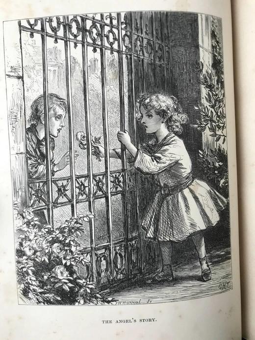 1866年 普罗克特《传奇与歌谣集》 狄更斯作序 20幅版画插图 全真皮精装大32开 商品图14