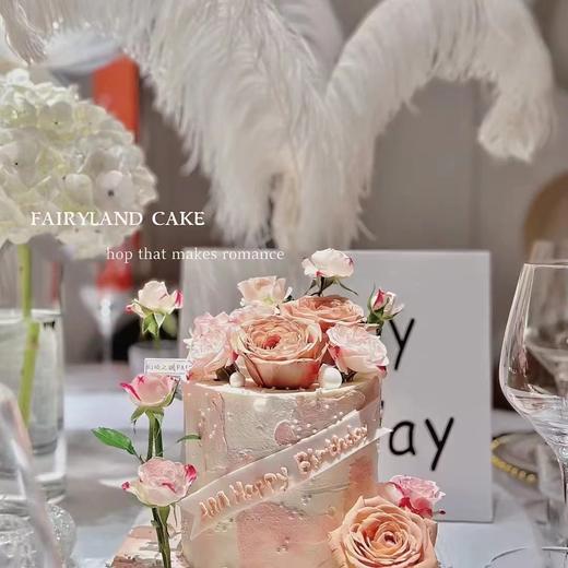 黑巢-卡布奇诺属于你生日蛋糕 商品图0