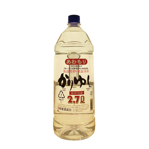 【完税】金礼堂泡盛酒（蒸馏酒）2700ml 商品图0