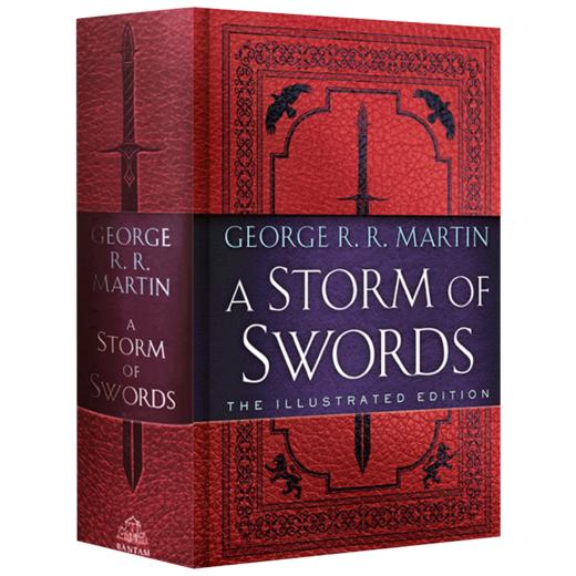 英文原版小说 Storm Of Swords  A Illustr 冰雨的风暴 冰与火之歌系列 英文版 商品图1