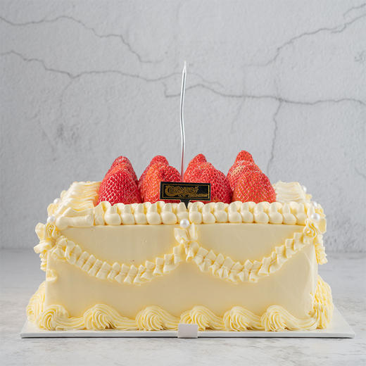 老奶油蛋糕 喜上莓梢 3种夹心可选 老奶油蛋糕全新升级 商品图1