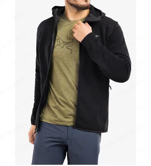 ARC'TERYX/始祖鸟 Kyanite AR男士户外保暖抓绒衣夹克外套 27965 商品图2