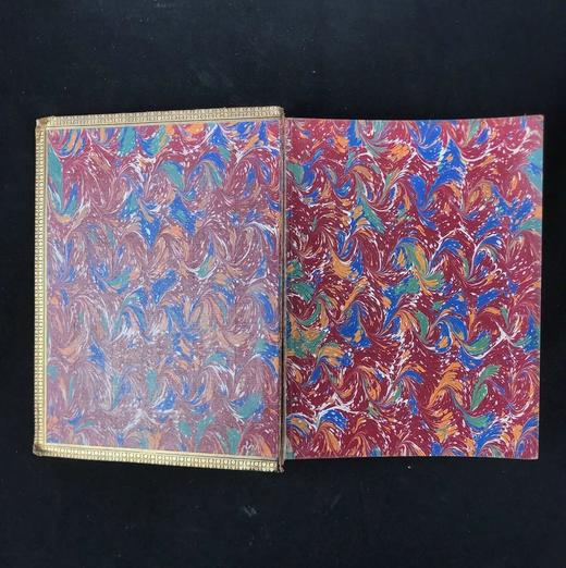 1866年 普罗克特《传奇与歌谣集》 狄更斯作序 20幅版画插图 全真皮精装大32开 商品图2