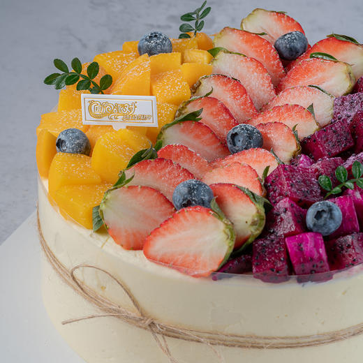 老奶油裱花蛋糕 开花结果 3种夹心可选 老奶油蛋糕全新升级 商品图2