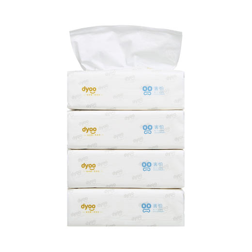 多优120抽*4婴幼儿柔纸面巾 商品图8