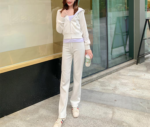 裁缝学苑AG135 运动服卫衣纸样女装外套裤子服装打版裁剪样板图样 商品图4