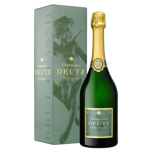 【礼盒装】Deutz Brut Classic, Champagne with gift box 蒂姿经典香槟  法国 商品图3