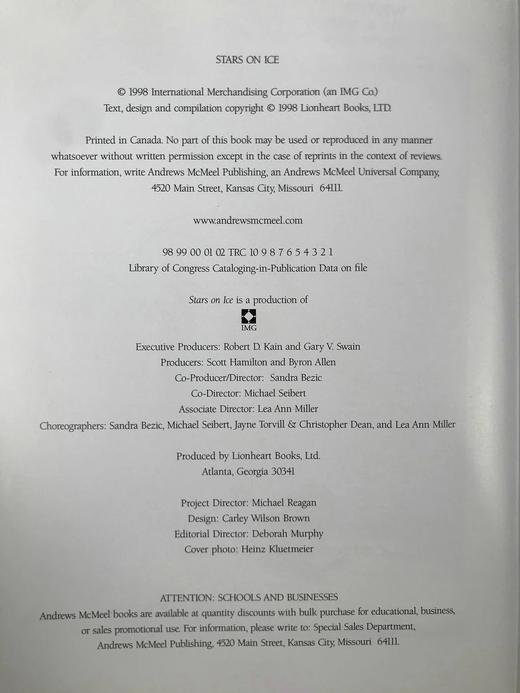 冰上之星：深入了解最大的滑冰巡回赛 百余幅插图 精装16开 商品图4