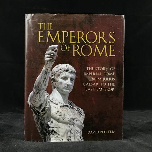 罗马帝王的故事 150余幅彩色插图 精装16开 商品图0