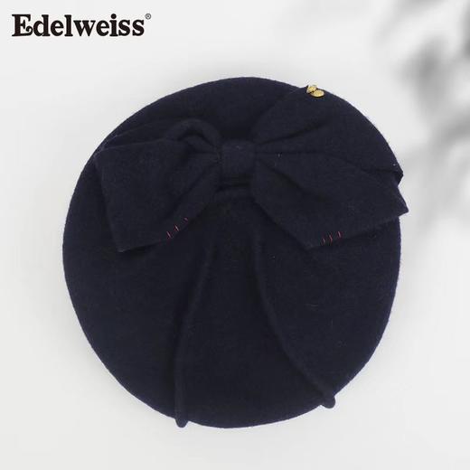 时尚羊毛贝雷帽 商品图8