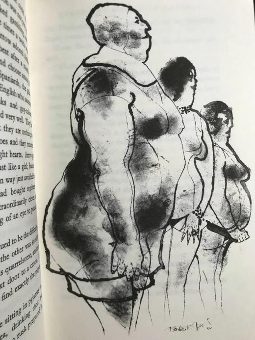 毛姆《如法炮制》 苍鹭出版社（HeronBooks）复古仿皮精装插图本 商品图5