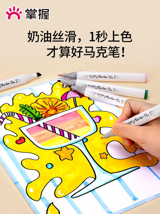 掌握509盒装双头马克笔 商品图4