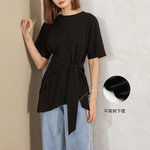 裁缝学苑AG149圆领t恤纸样女上衣版型女夏女装服装衣服图纸样板 商品图0