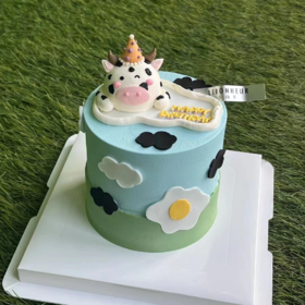 牛宝宝 · 奶油蛋糕