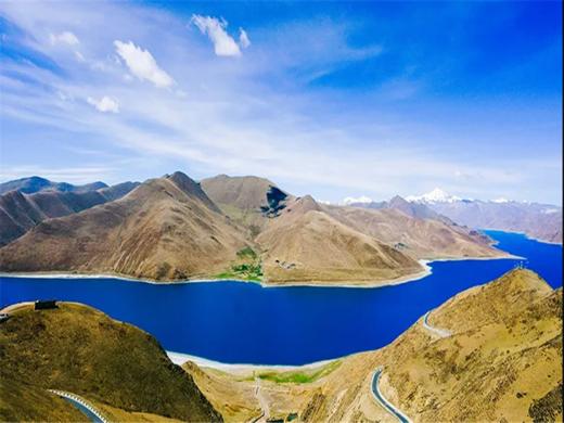 【大美林芝7日】林芝桃花+波密桃花+索松村+然乌湖+来古冰川+巴松措+羊卓雍措7日 商品图7