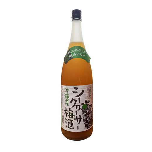 【完税】金礼堂梅酒1800ml 商品图2