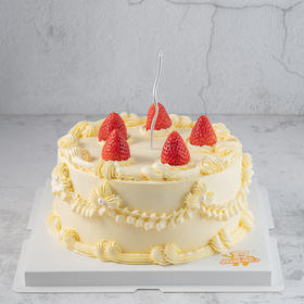 老奶油裱花蛋糕 莓有烦恼 3种夹心可选 老奶油蛋糕全新升级