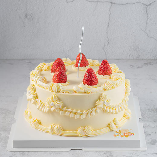 老奶油裱花蛋糕 莓有烦恼 3种夹心可选 老奶油蛋糕全新升级 商品图0