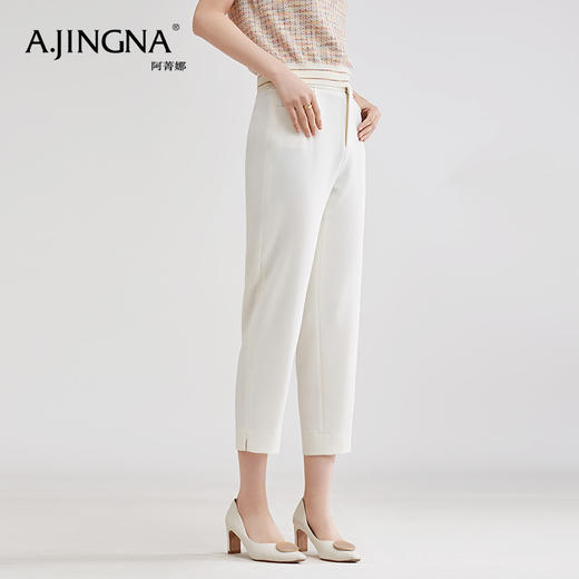 【积分兑换】阿菁娜气质潮流西裤A28C110012 商品图2