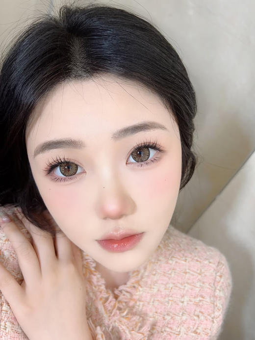 【大直径】Agenscolor-橘皮乌龙-14.5mm 【年抛 0-1000度 无525/575】 商品图1