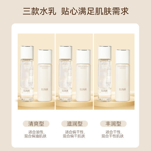 资生堂怡丽丝尔优悦活颜面部护理水乳套装弹润水170ml+弹润乳130ml 补水保湿 日本本土版 商品图3