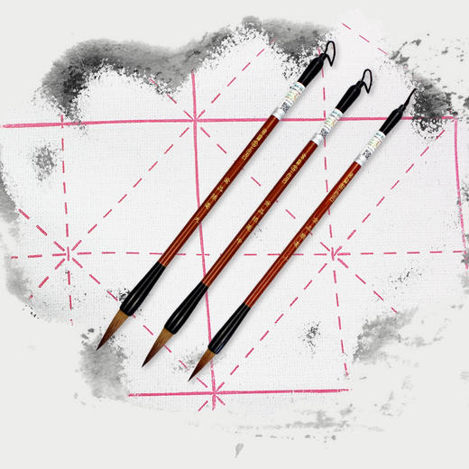 英雄狼毫6615_毛笔 小号 大号 中号 商品图0