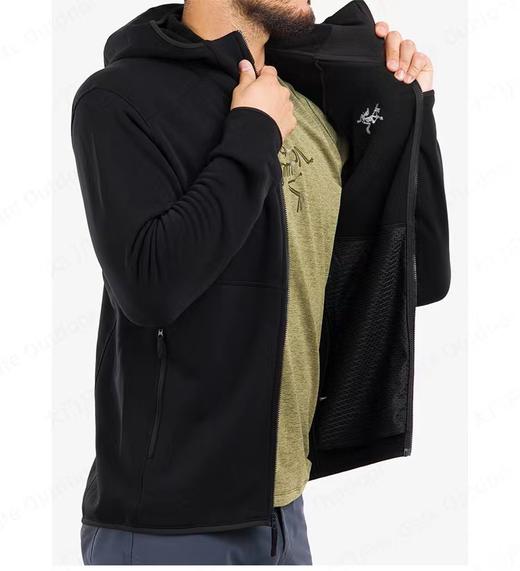 ARC'TERYX/始祖鸟 Kyanite AR男士户外保暖抓绒衣夹克外套 27965 商品图3