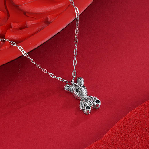 子佩集S925银【前途无量】套链项链【V04598】2301 商品图4