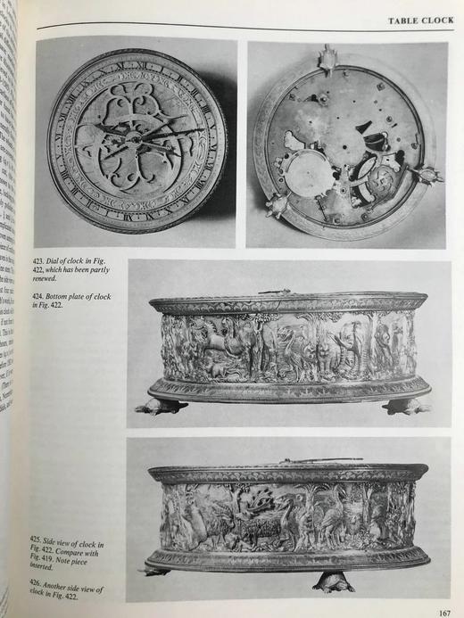 钟表收藏者辞典 509幅插图 精装大16开 商品图8