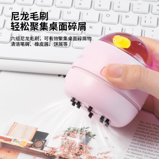 得力TQ101桌面清洁器 商品图5