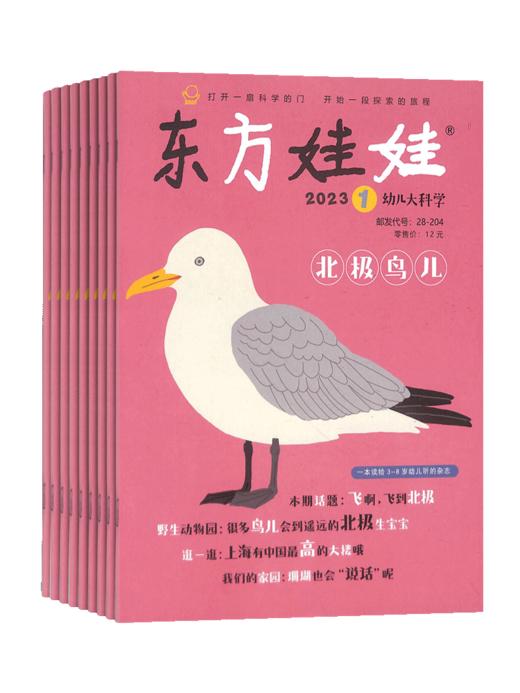 【订阅有礼】东方娃娃系列杂志组合 2025年1月起订 0-7岁幼儿益智绘本阅读  商品图6