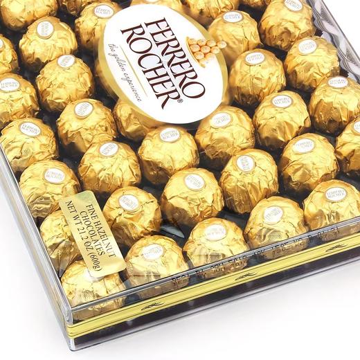 进口费列罗 金莎榛果威化巧克力礼盒装600g/48粒装 商品图2