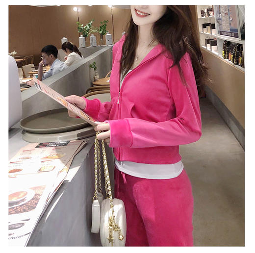 裁缝学苑AG135 运动服卫衣纸样女装外套裤子服装打版裁剪样板图样 商品图2