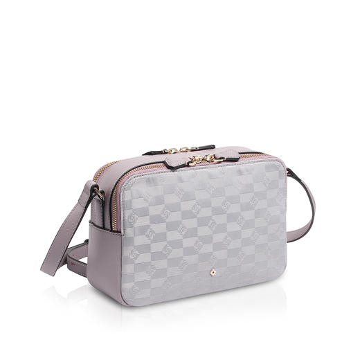 新秀丽NEVERENDING系列优雅提花手斜挎包KJ7*005 商品图3