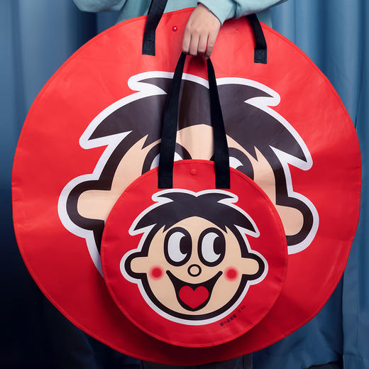 旺旺圆形环保袋 商品图0